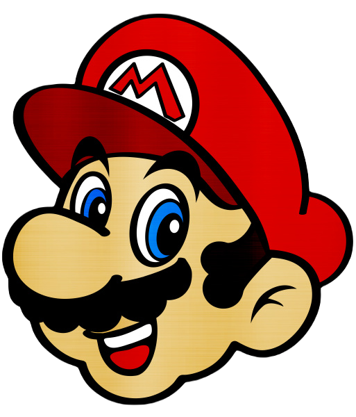 logo mario cabeça